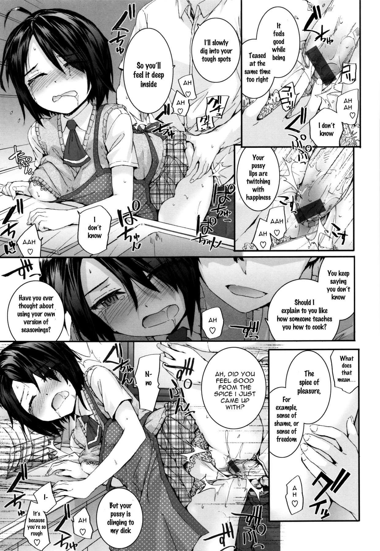 Hentai Manga Comic-Happy Recipe-Read-11